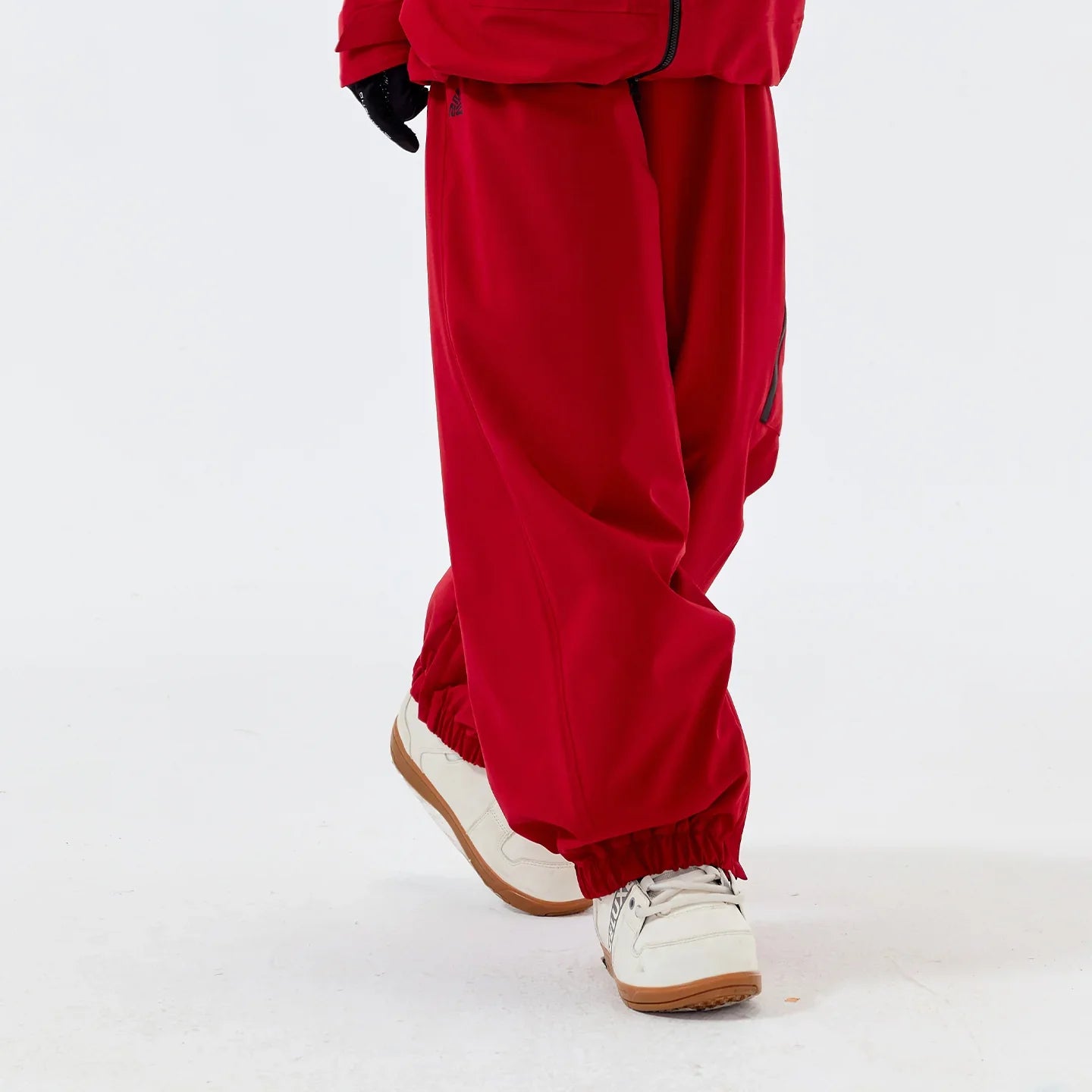 NANEND Skyline ARC CORE Loose-fitting Waterproof Thickened Professional Ski Pants - Unisex