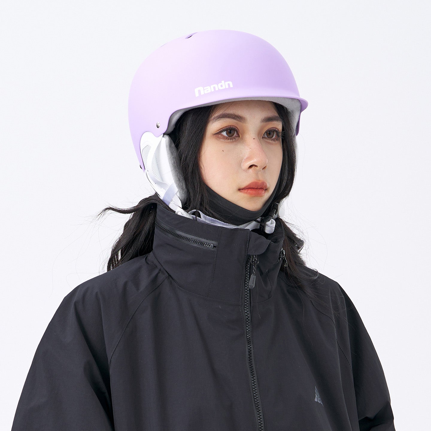 NANEND Wide-brimmed warm and shockproof ski helmet NT31 II