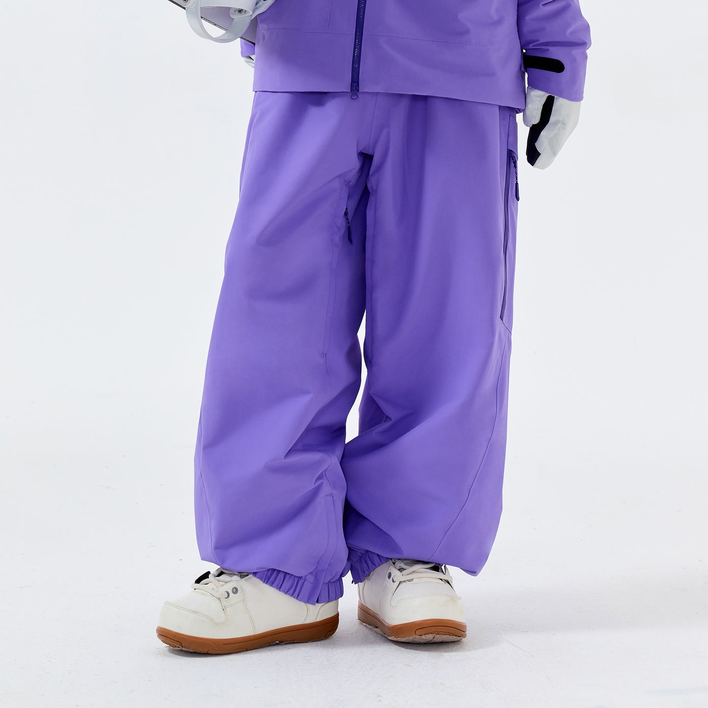 NANEND Skyline Locker sitzende, wasserdichte, professionell verstärkte Damen-Snowboard- und Skihose 