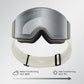 NANEND 25 new color-changing push-cover, quick-defog outdoor single and double-plate goggles for men and women NG22max