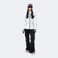 White jacket + black pants