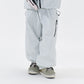 NANEND Skyline Locker sitzende, wasserdichte, professionell verstärkte Damen-Snowboard- und Skihose 