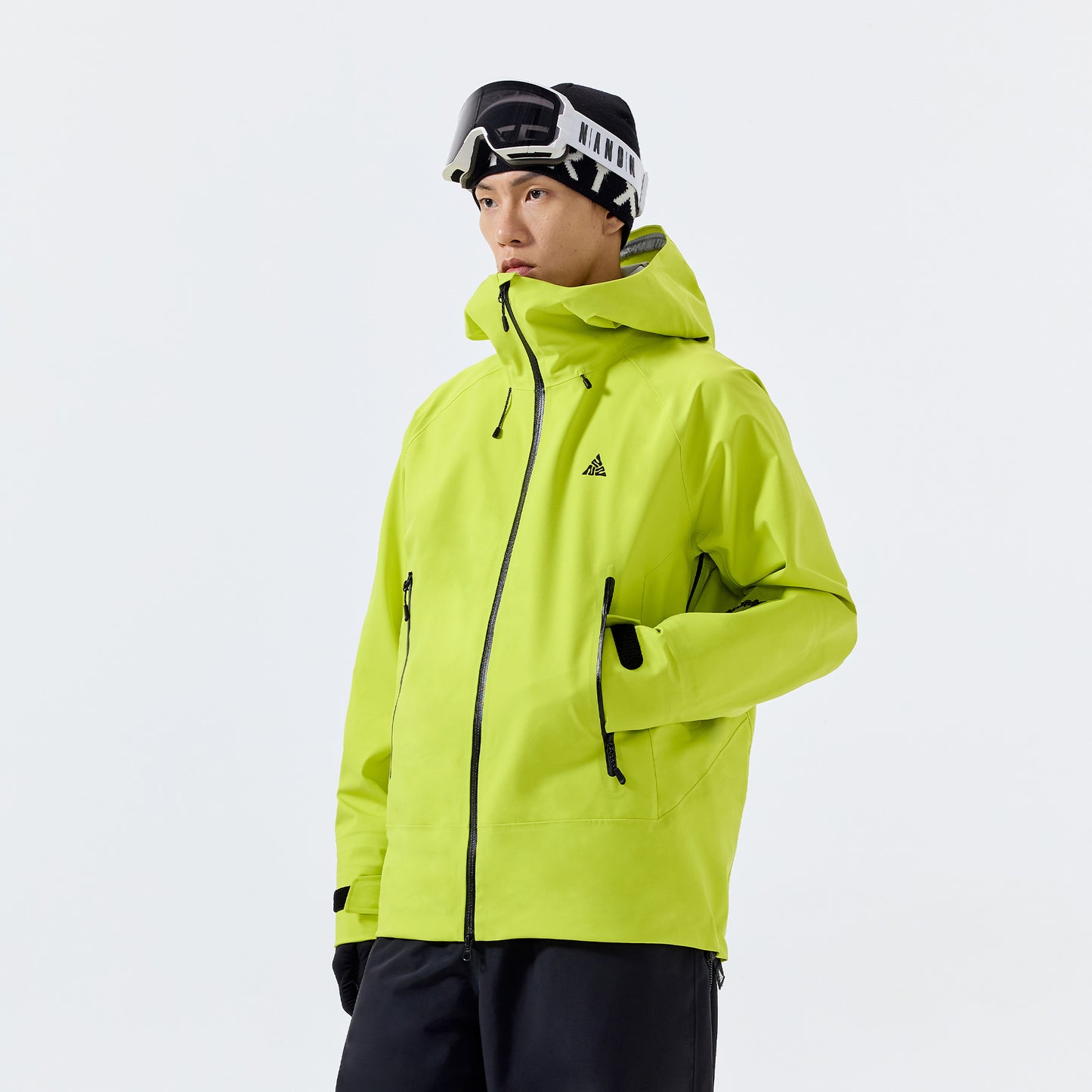Ice lemon green