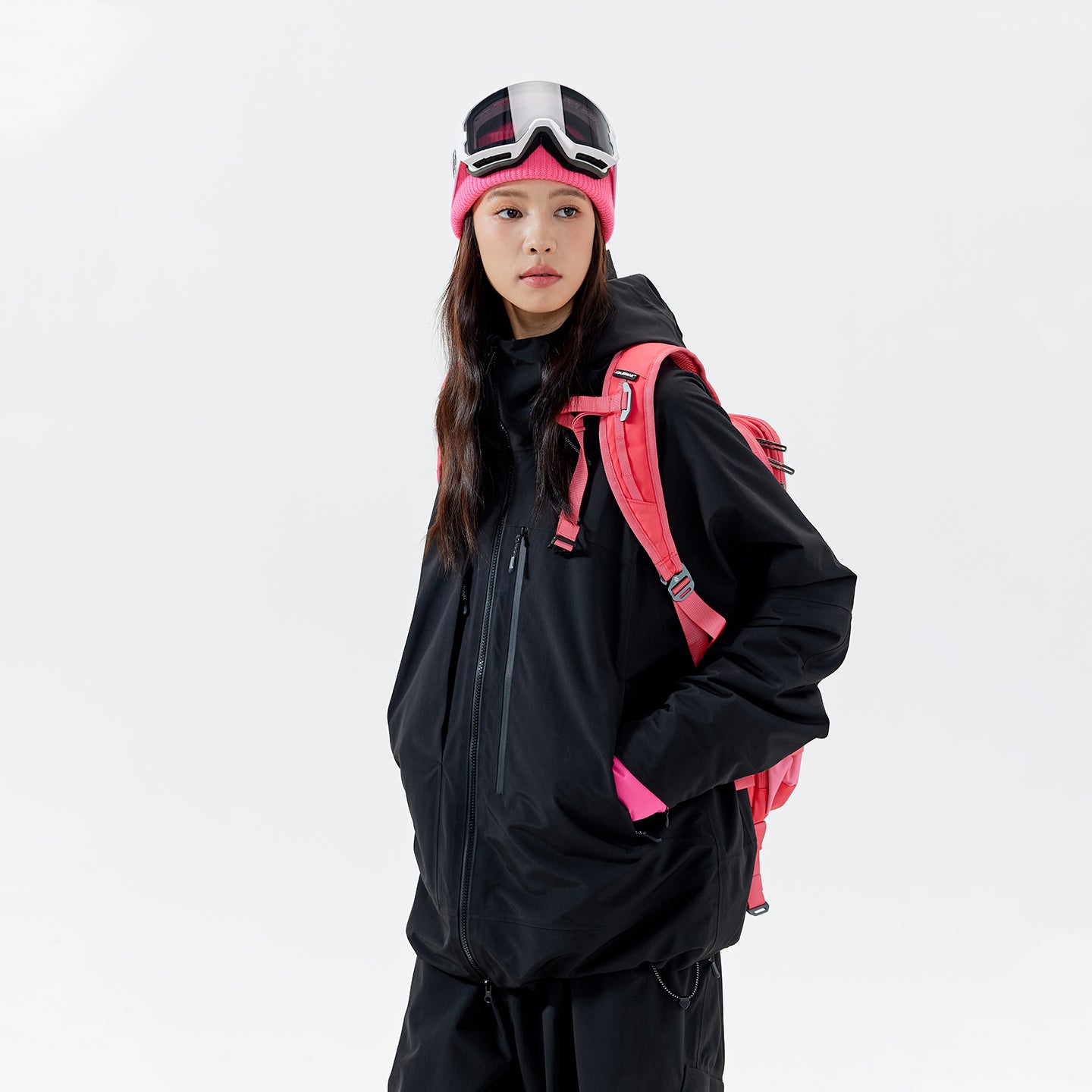 NANEND Arc Core 3L Fully filled with cotton Keep warm Ski Jacket