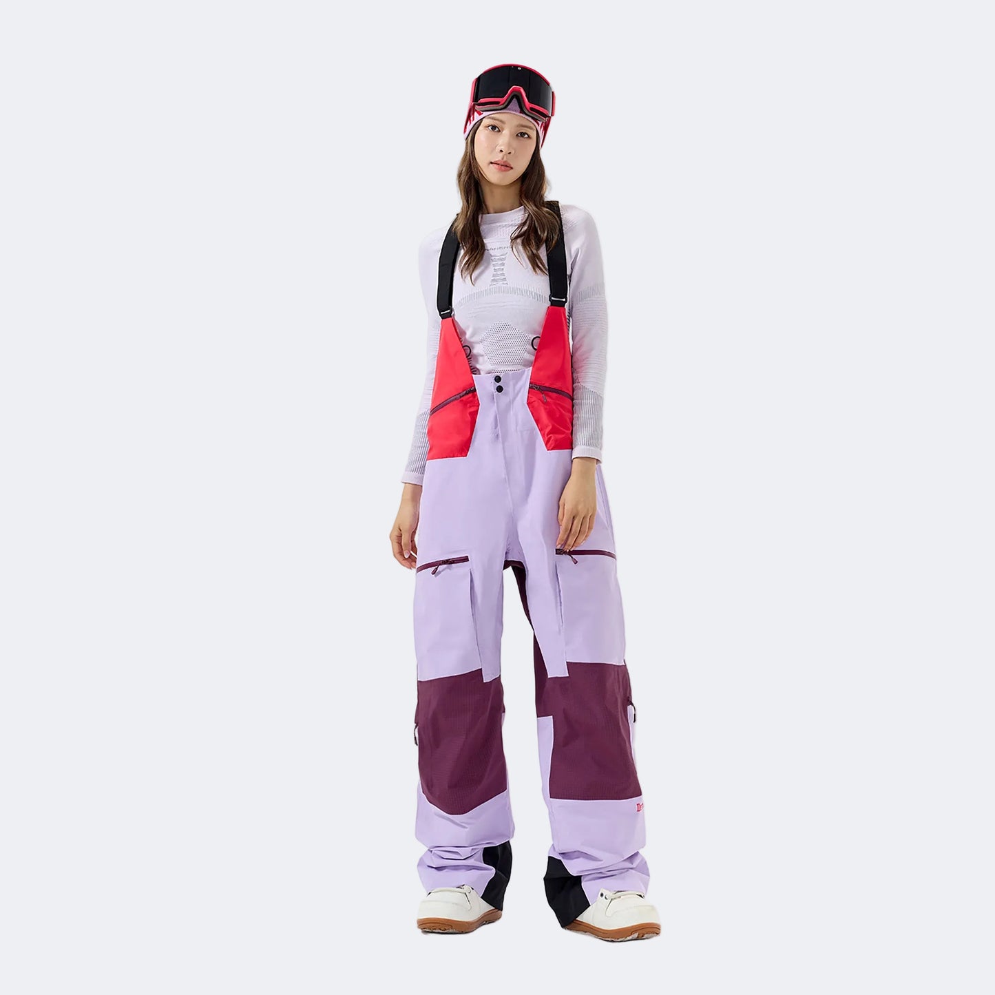 Dermizax Pro Fit Professional Ski Suspender Pants - Unisex