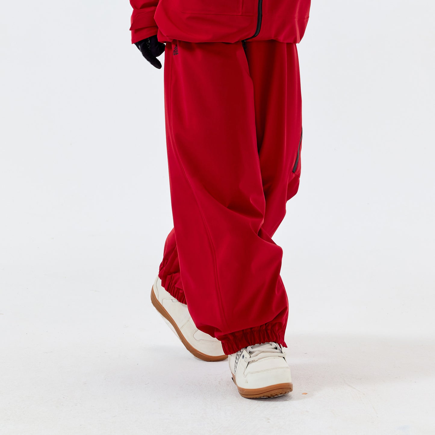 NANEND Skyline Locker sitzende, wasserdichte, professionell verstärkte Damen-Snowboard- und Skihose 