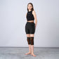 NANEND Hip, knee, and wrist support ski suit - side view