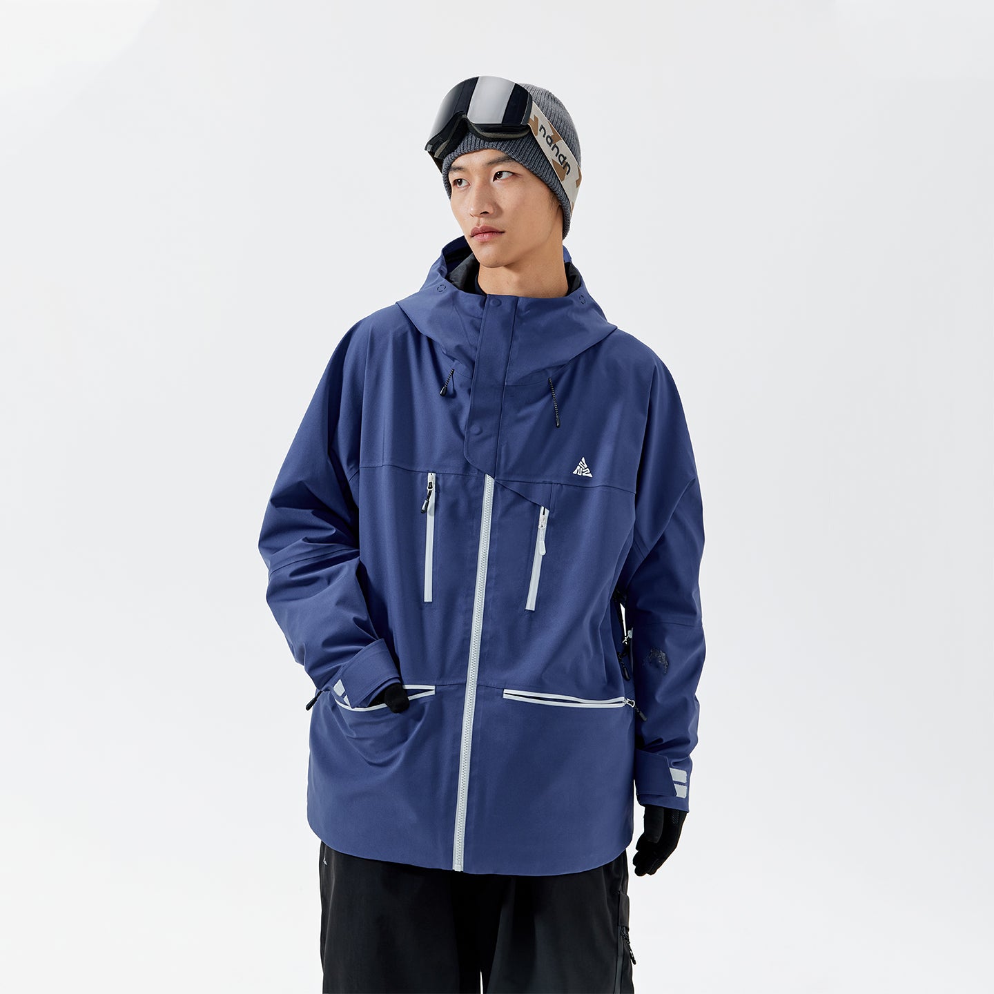 NANEND 25 New Waterproof and Windproof P-Cotton Warm Snowboard Suit for Men and Women