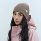NANEND New Merino wool blend warm and breathable plain knit ski beanies