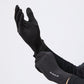 NANEND Ski gloves with touchscreen inner lining, professional outdoor skiing, fleece-lined for warmth, five-finger gloves