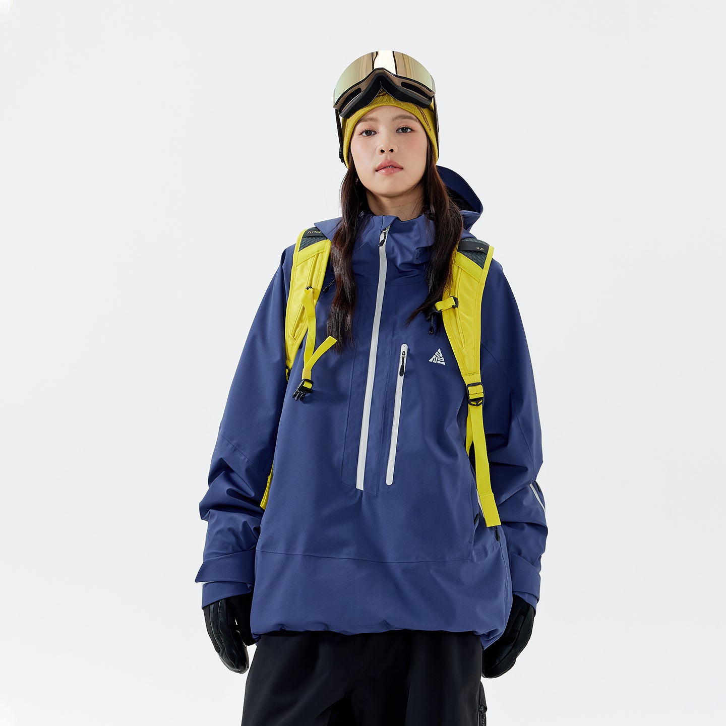 NANEND New Ski Suit Women's Loose Ski Suit Waterproof Windproof Warm Jacket Snowboard Snow Jacket