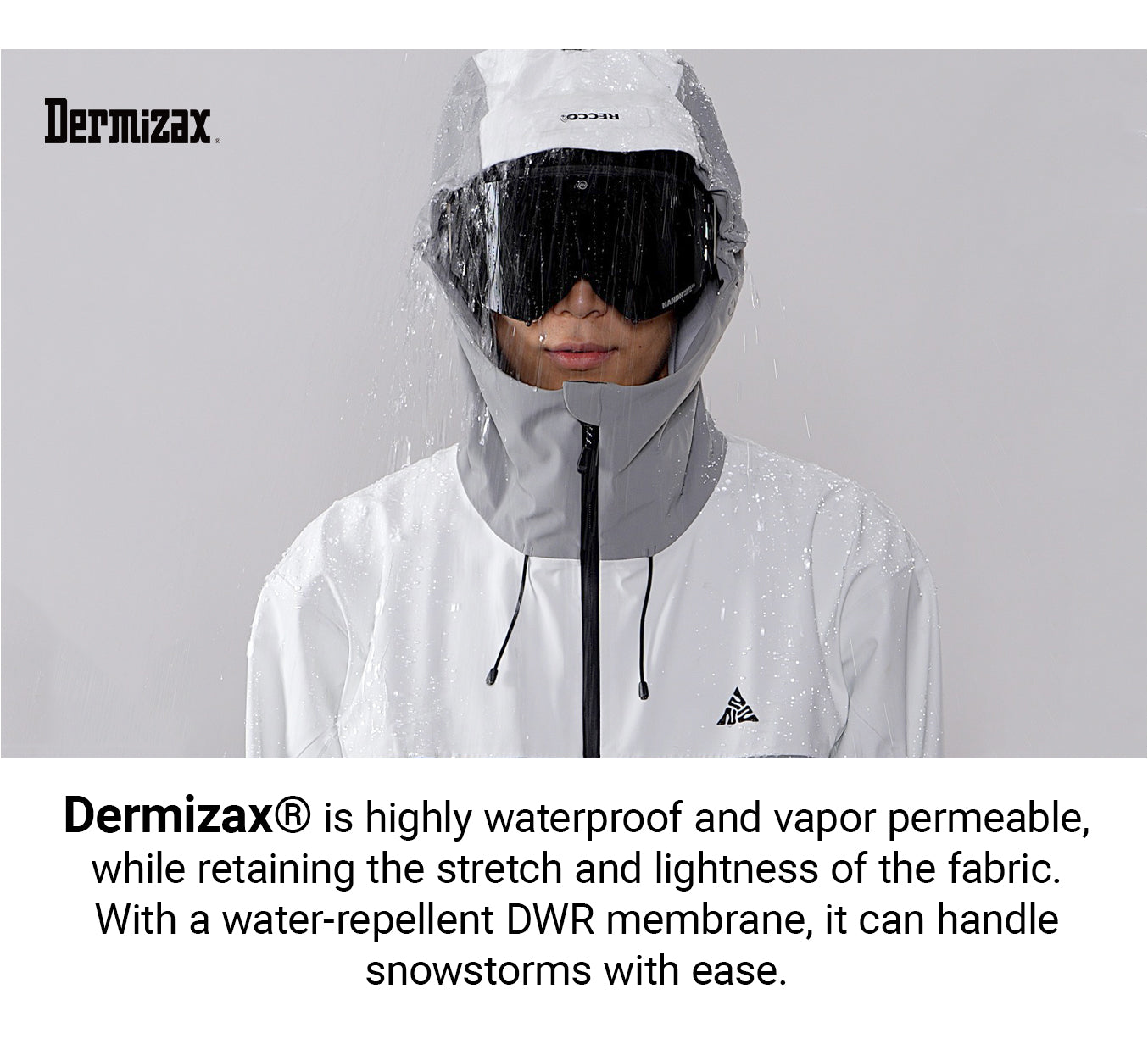 NANEND Dermizax Alpine Professional Snowboard Jacket