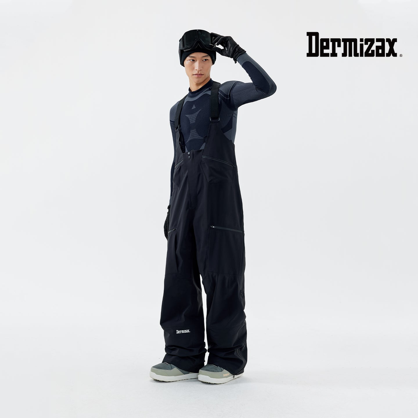 NANEND Dermizax High Mountain Professional Ski Belt Pants for Men and Women