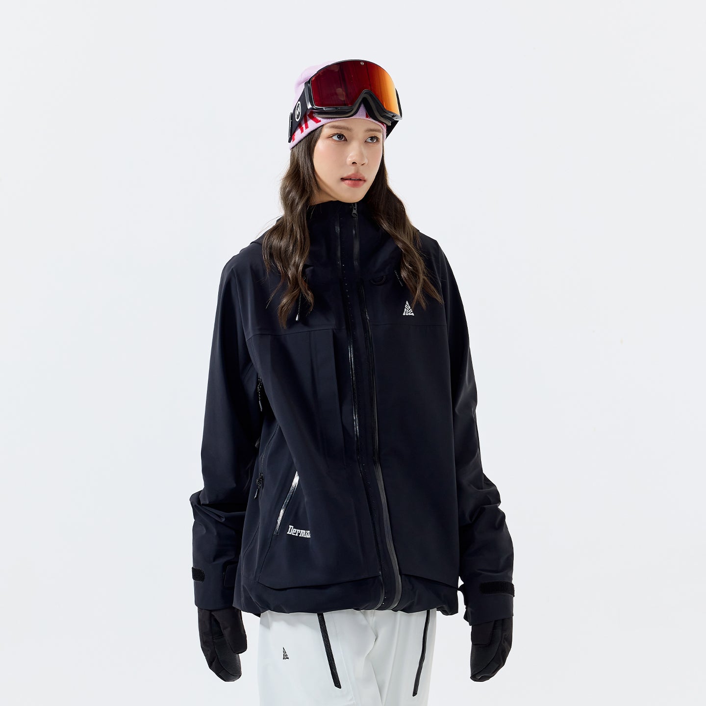 NANEND Skyline PRO Skianzug Damen 25 neue wasserdichte High-End 3L Hardshell Outdoor Top Jacke