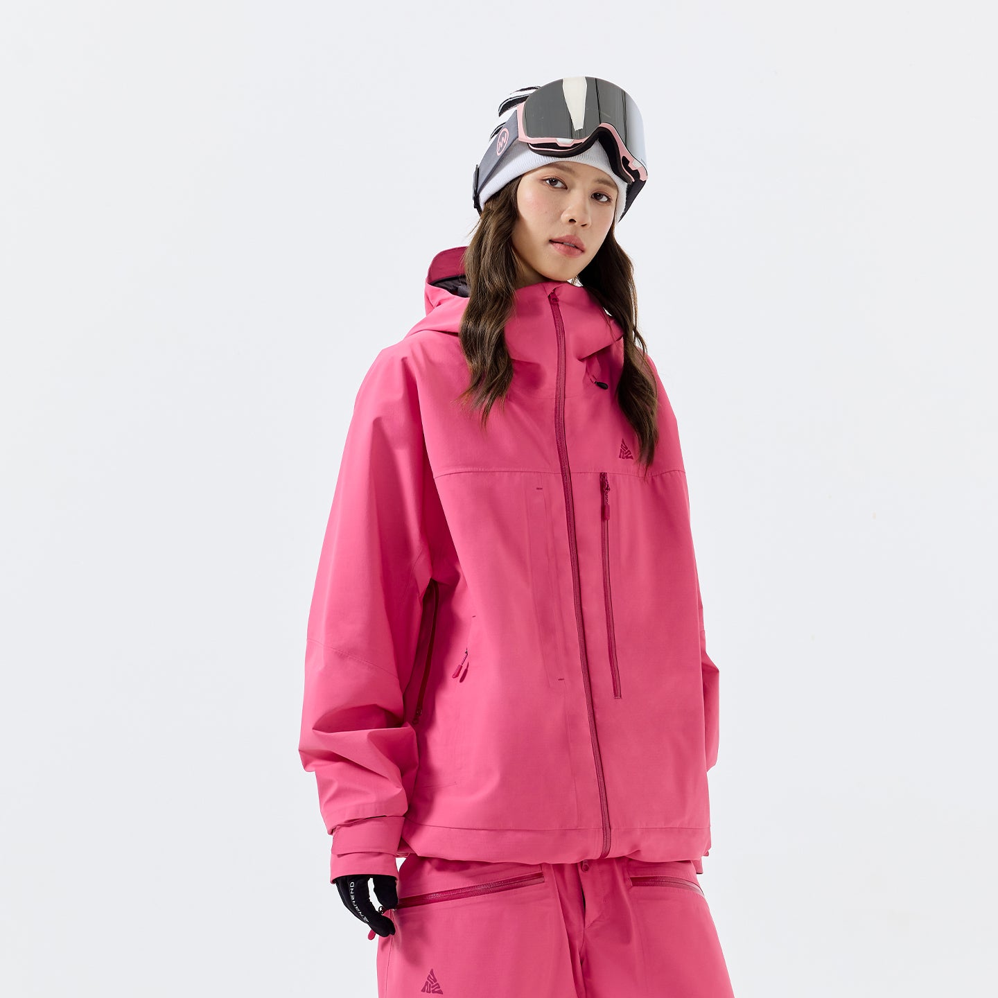 NANEND ARC LITE 3L Hard shell Ski Suit with RECCO, Snowboard Clothing for Men & Women