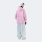 Baby pink jacket +white pants