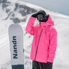 NANEND 3L Waterproof Jacket, American Style Ski Suit for Single and Double Skis, Men and Women
