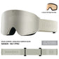 NANEND Zeiss ski goggles professional flip-up snow goggles single and double board goggles NG17Pro