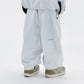 NANEND Skyline Locker sitzende, wasserdichte, professionell verstärkte Damen-Snowboard- und Skihose 