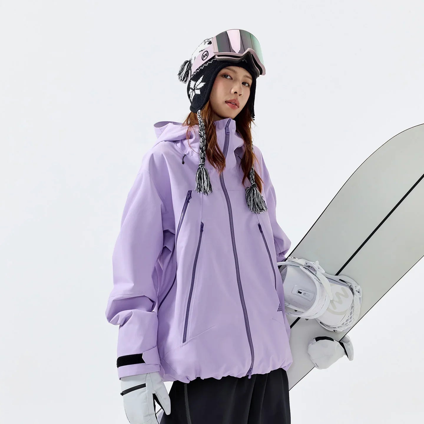 NANEND SweetSpot New 3L Lightweight Hardshell Ski Jacket with RECCO -Unisex