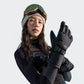 Gold Primaloft® & YKK Five-Finger Heavyweight Waterproof Thermal Ski Gloves