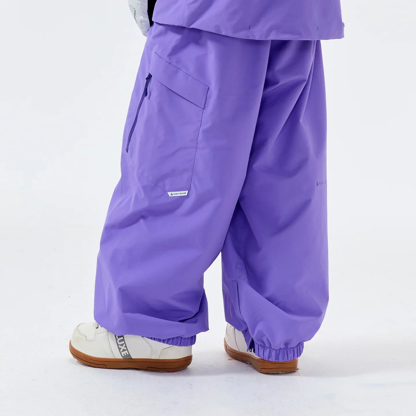 NANEND Skyline ARC CORE Loose-fitting Waterproof Thickened Professional Ski Pants - Unisex