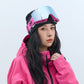 Three-lens all-weather magnetic Ski Goggles NG19