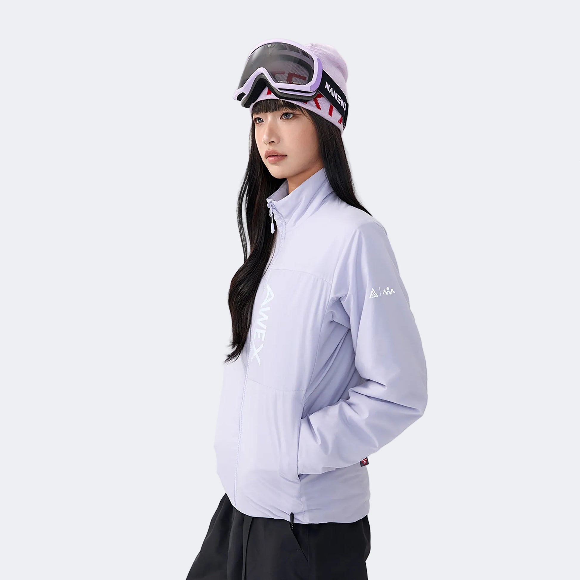 Purple Top - Women's Fitted Waist