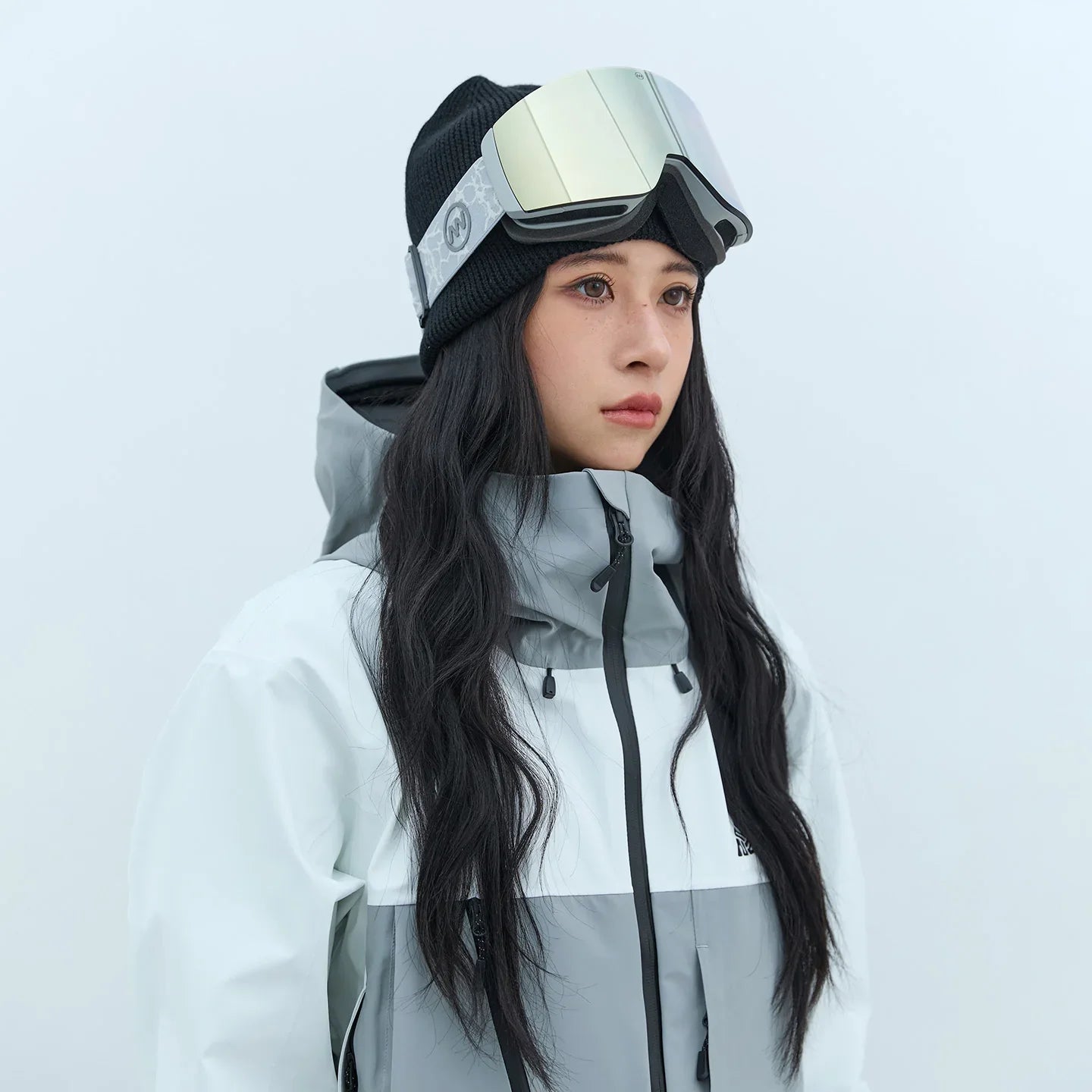 NANEND Wilderness Double Zeiss Lens Wave Magnetic Ski Goggles NG14pro