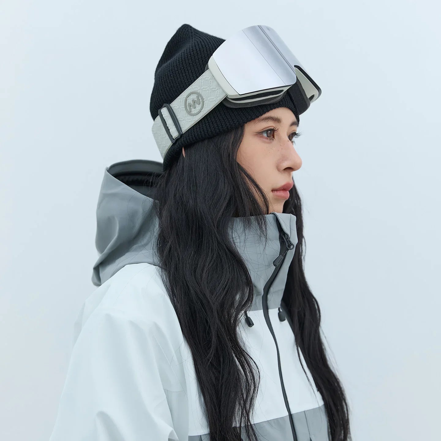 NANEND Wilderness Double Zeiss Lens Wave Magnetic Ski Goggles NG14pro