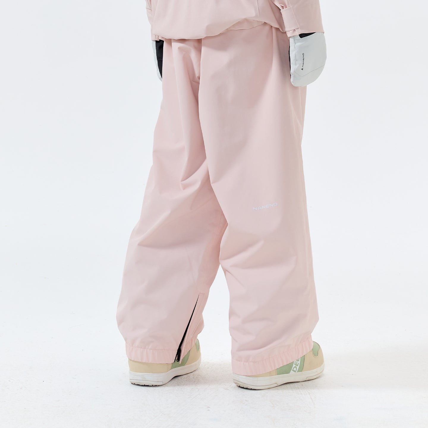 NANEND Woolen Warmth & Waterproof Free Ski Pant Unisex.