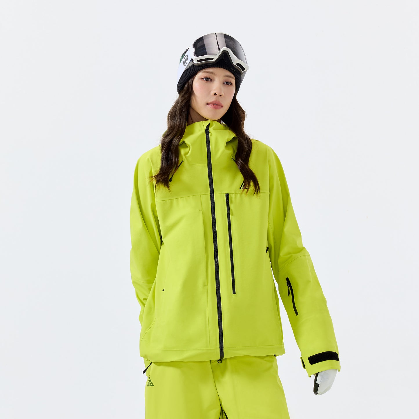 Ice lemon green