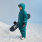 NANEND Warm & Waterproof Children's One-Piece Ski Suit for Boys and Girls