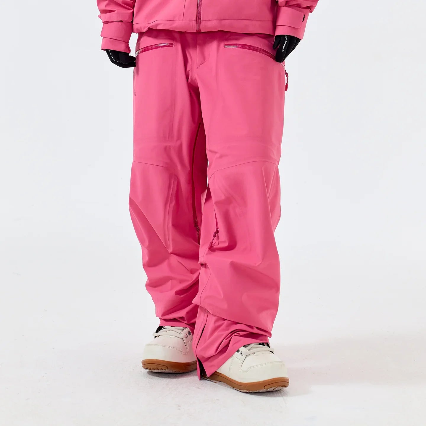 NANEND Skyline LITE 3L Waterproof Hardshell Professional Ski Pants Pro Fit -Unisex