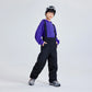 NANEND Insulated and Waterproof Ski Bib Pants Unisex