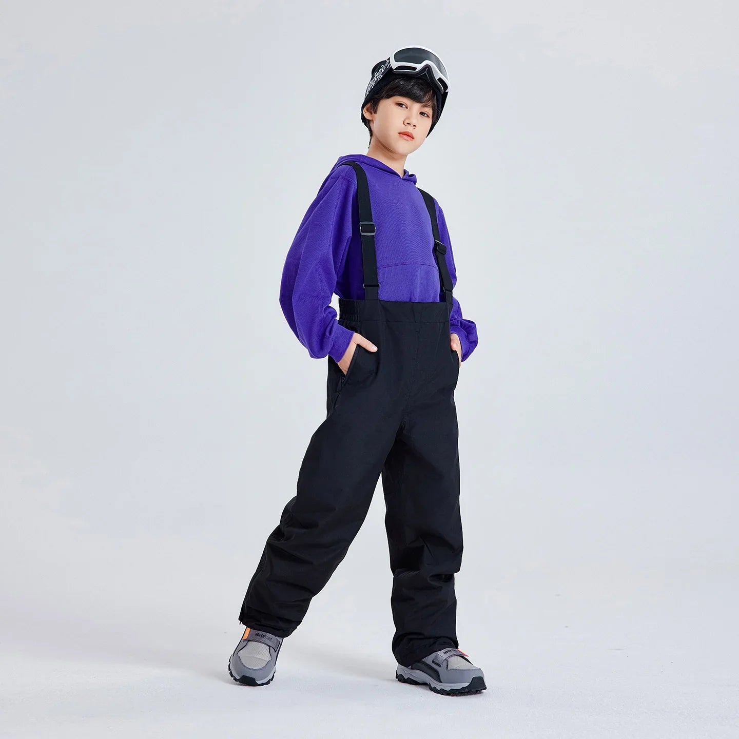 NANEND Insulated and Waterproof Ski Bib Pants Unisex