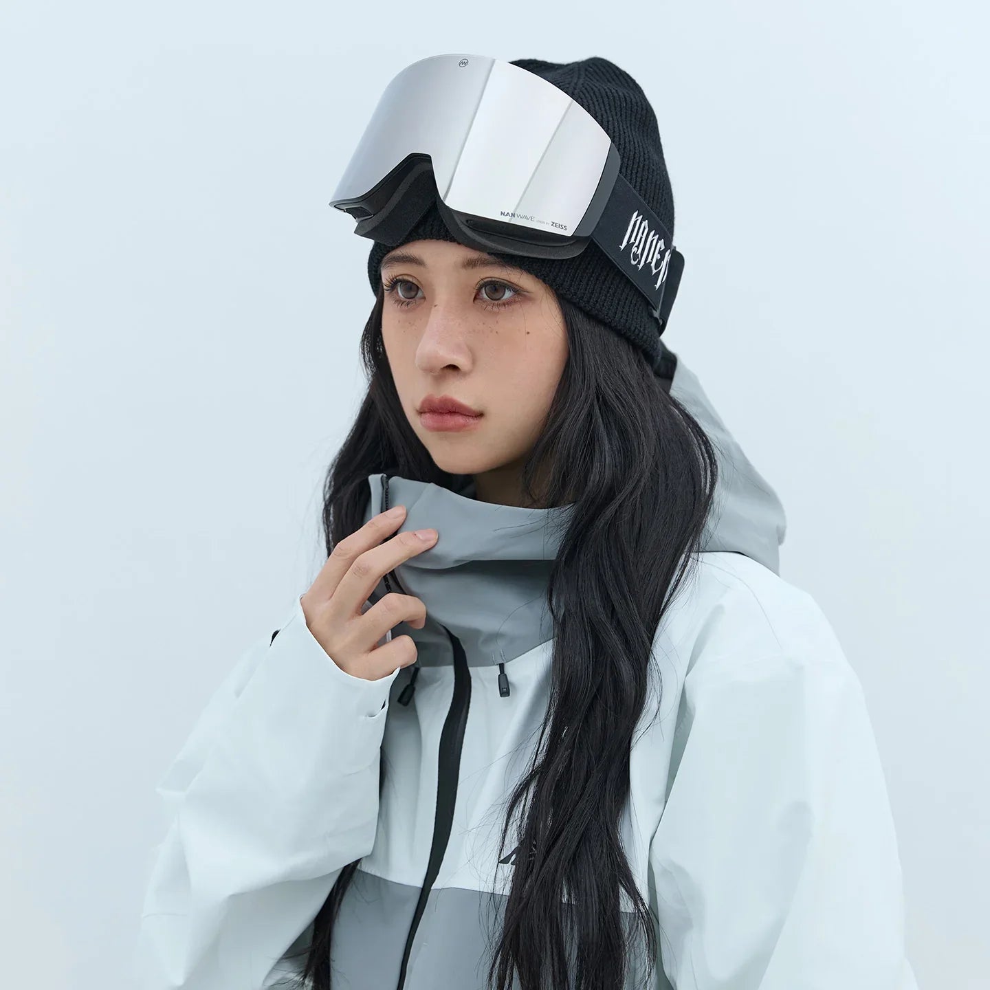 NANEND Wilderness Double Zeiss Lens Wave Magnetic Ski Goggles NG14pro