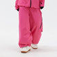 NANEND Skyline Locker sitzende, wasserdichte, professionell verstärkte Damen-Snowboard- und Skihose 