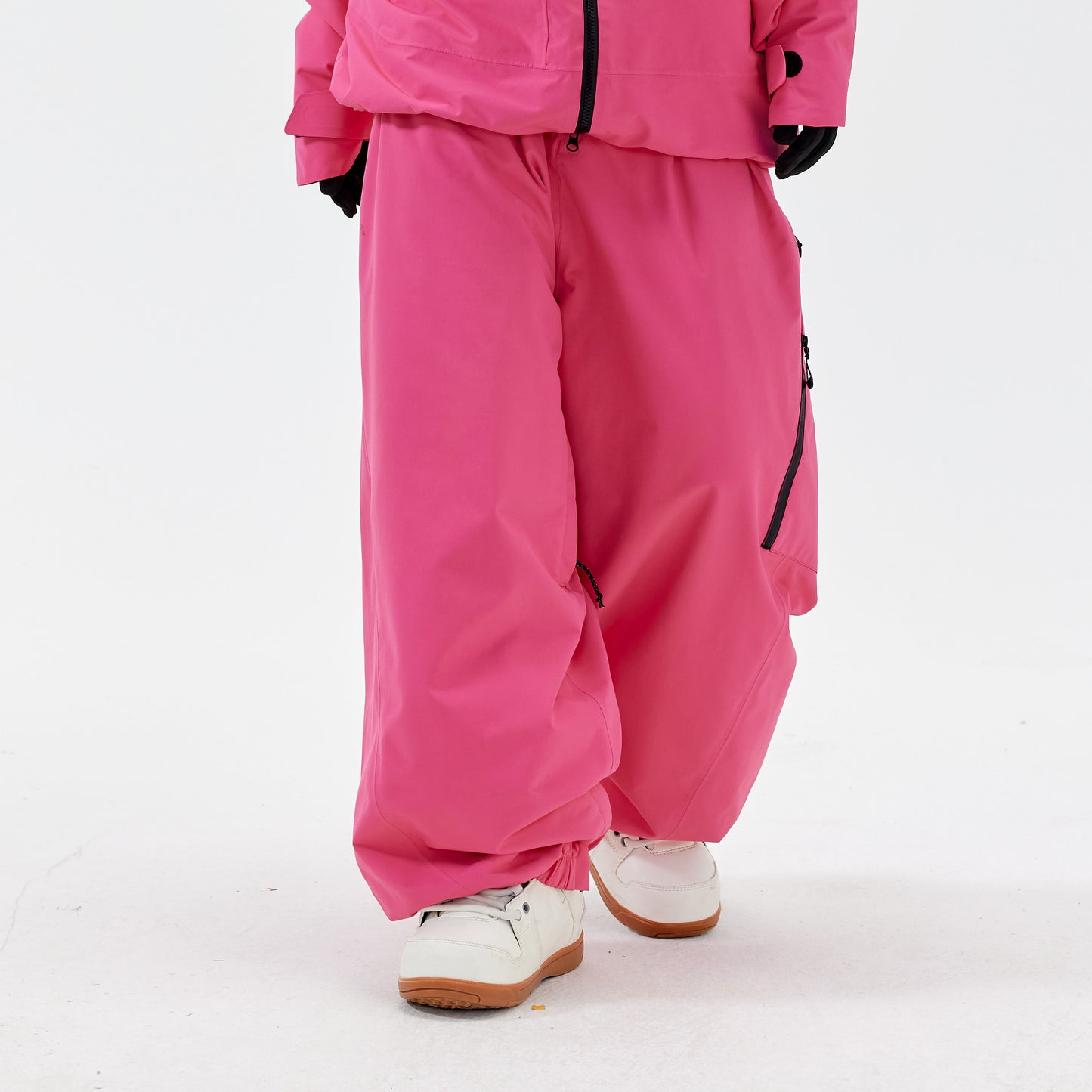 NANEND Skyline Locker sitzende, wasserdichte, professionell verstärkte Damen-Snowboard- und Skihose 