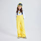 NANEND Insulated and Waterproof Ski Bib Pants Unisex