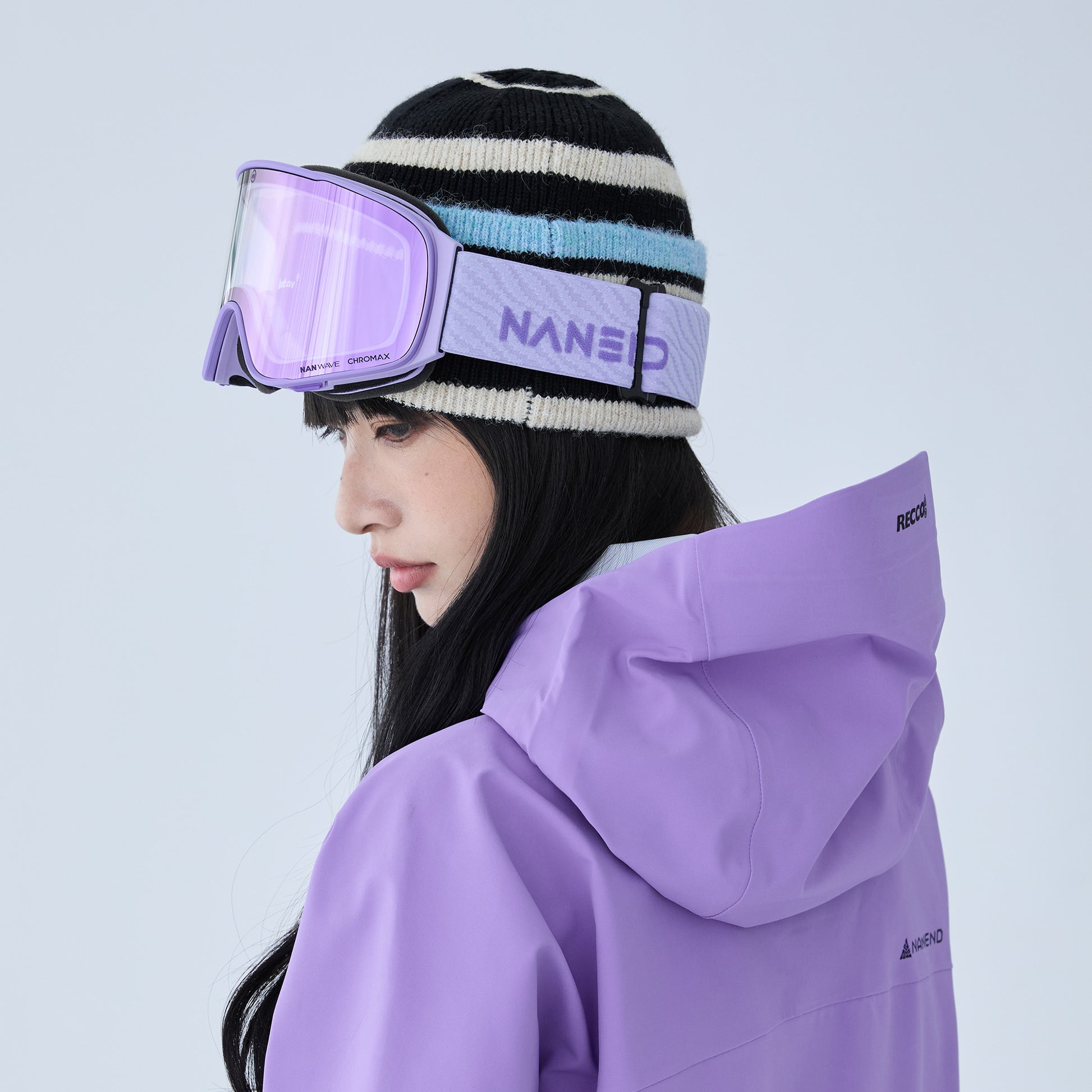 Dream Purple VLT 67% All-weather photosensitive color change