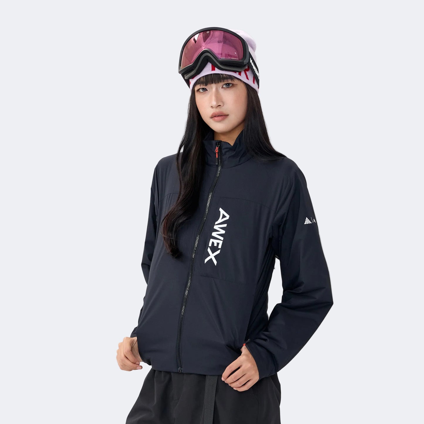 Black Top - Women's fitted Waist