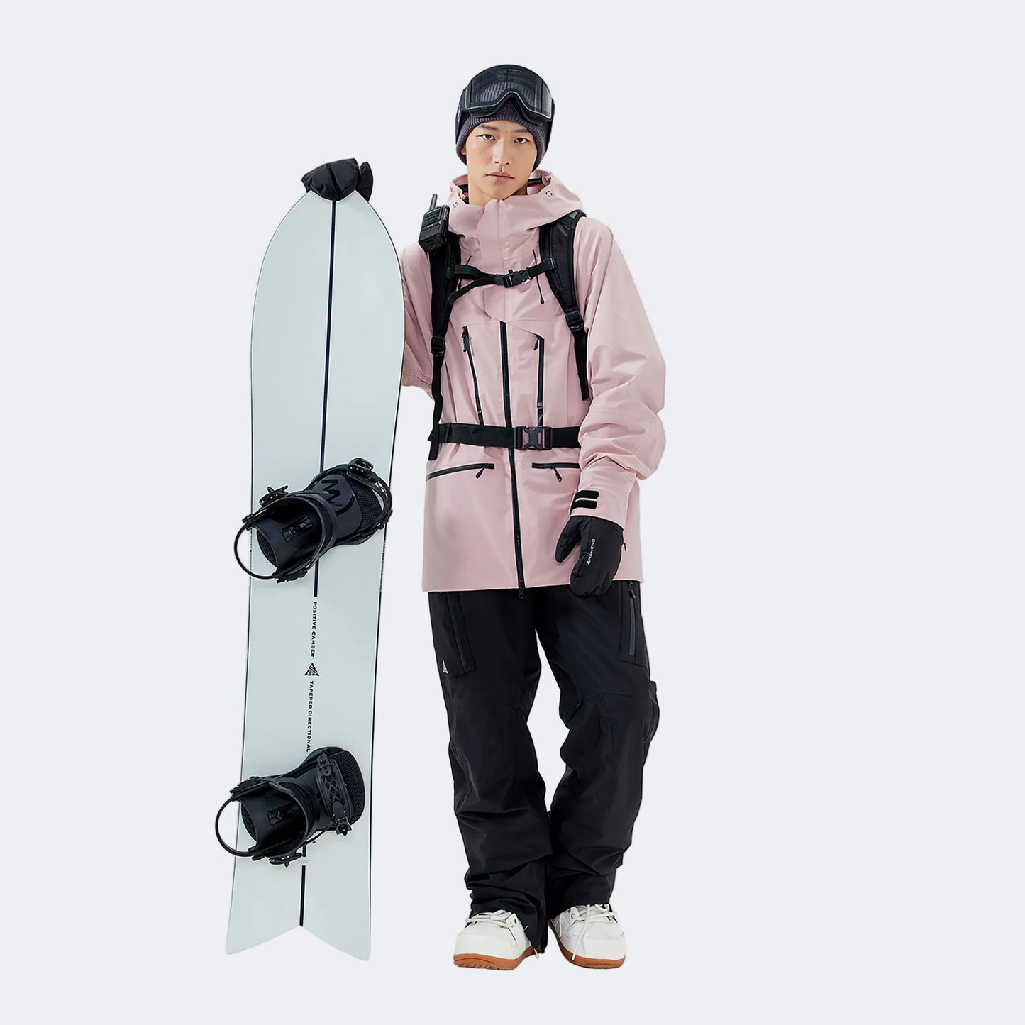 NANEND 25 Neuer winddichter, wasserdichter und warmer Snowboardanzug aus Baumwollmischgewebe für Damen und Herren 