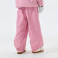 NANEND Skyline Locker sitzende, wasserdichte, professionell verstärkte Damen-Snowboard- und Skihose 