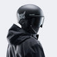 Small brim warm and shockproof ski helmet NT30