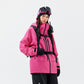 NANEND Rime's new 3L laminated waterproof professional single-board women's ski Jackets