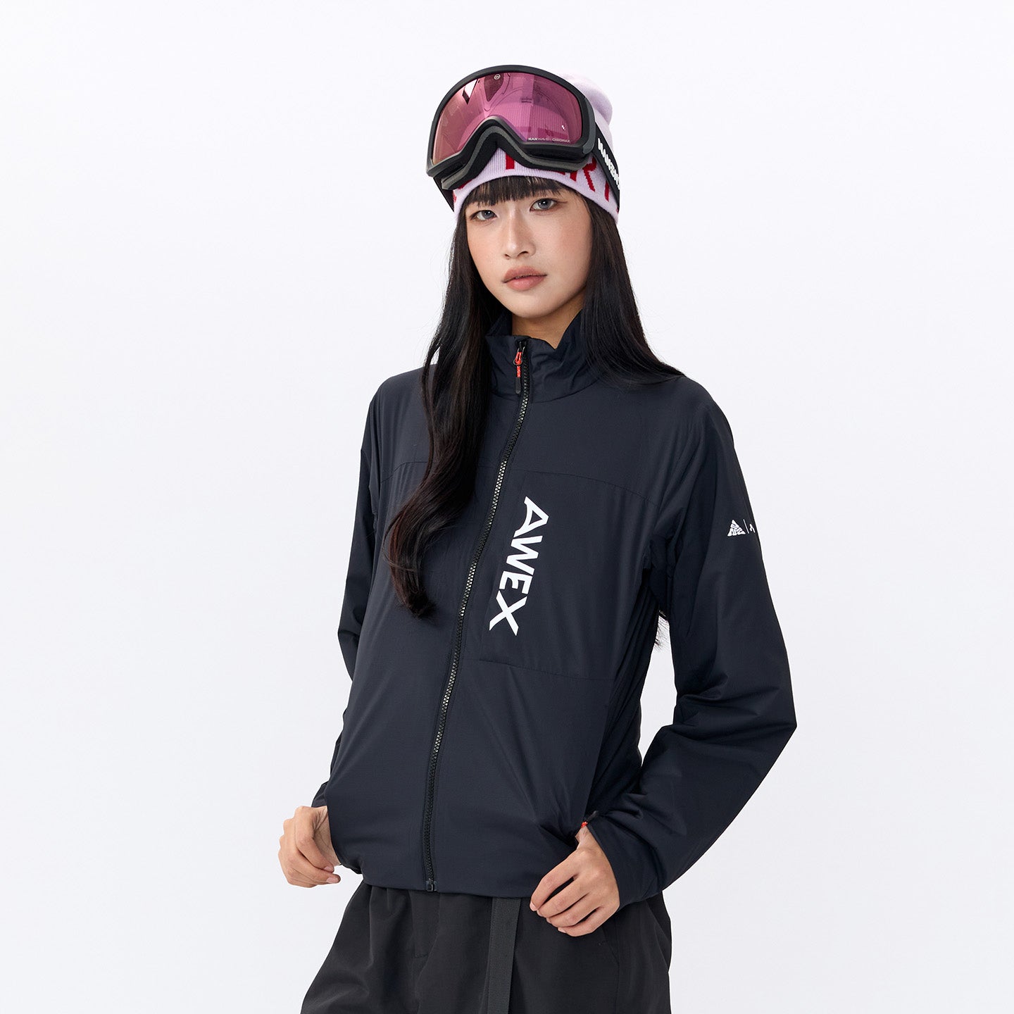 NANEND & AWEX Collaboration New P-Cotton Warm Ski Mid-Layer Jacket