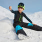 Pantalon de ski enfant NANEND, imperméable, chaud et résistant à l'usure. 