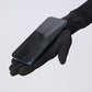 NANEND Ski gloves with touchscreen inner lining, professional outdoor skiing, fleece-lined for warmth, five-finger gloves