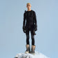 Black Crew Neck-Men